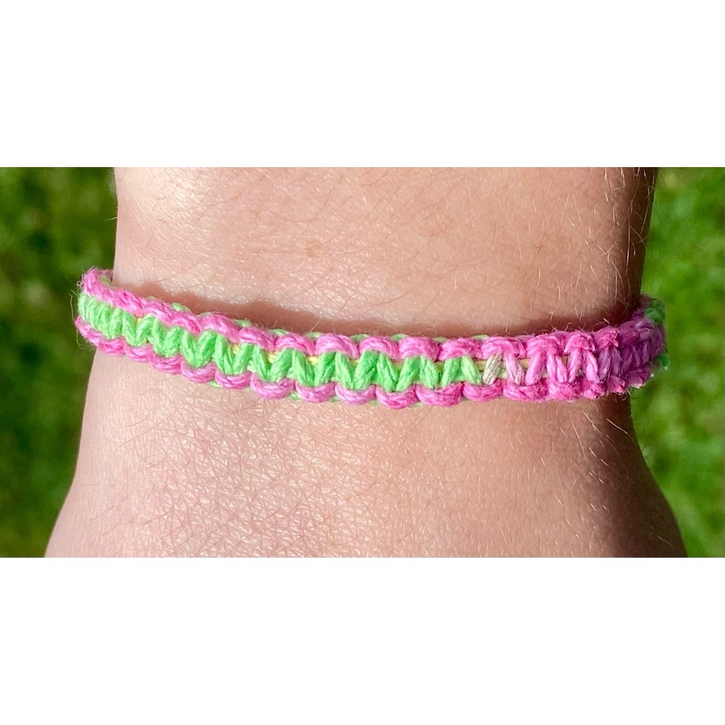 Dream Fairy Reiki Charged Handmade Hemp Bracelet